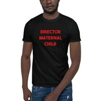 3xl Crvena režiser materinskog djece kratkih rukava majica majica po nedefiniranim poklonima