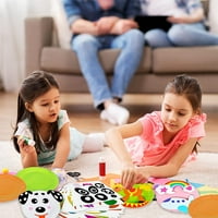 Naljepnica Naljepnica Art Kit za djecu Dječji zanati zanata umjetničke igračke, uzorak B
