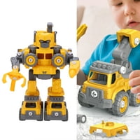 Vozila se u robot pretvori u robot igračke otpornost na pad vozila u žuti pad otpornost na intelektualni razvoj za poklon