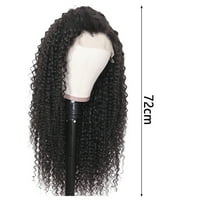 Priključni perik kape crne mrežne perike kapice unise perika mreža za kosu Wig čarapa za muškarce žene