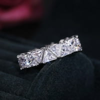 Ženska prstena Fino izrada Svi odgovaraju bakrenim pjenušavim elegantnim prstenom za angažman