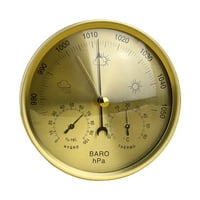 Metal u vremenskoj stanici barometra za unutarnju i vanjsku upotrebu barometar Termometar higrometar