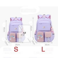 HARAJUKU Multi-džepni ženski ruksak veliki kapacitet najlonske školske torbe za studente Travel Laptop