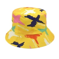 Zlekejiko proljeće i ljetni cvjetni lonac šešir dvostrano nošenje ribara šešir za žene na otvorenom