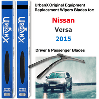 URBAN 2-u - sve sezone Vodovodne snage Originalna oprema za zamjenu brisača za Nissan Versa 24 i 14