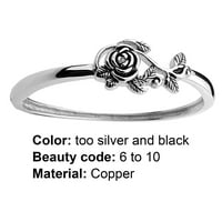 Mairbeon vjenčani prsten dizajn dizajna elegantan klasični osjetljiv vjenčani prsten za vjenčanje