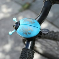 Toyella Biciklistička zvona aluminijum Legura slatka oklop plava prosječna veličina
