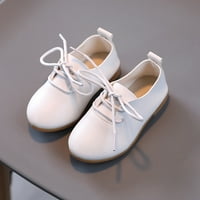 Akiihool Toddler čizme za djevojke Djevojke djevojke kaubojske tasselne čizme prve šetnje cipele od