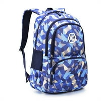 Dječji školski ruksak veliki kapacitet školske torbe za dječake Djevojke Backpacks za laptop tinejdžerske