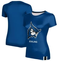 Ženska plava Westfield State Sove Bowling majica