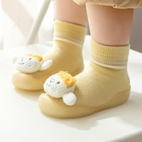 Thiple Thiple Socks Slatke crtane ovčje čarape cipele podne cipele za podne cipele Toddler Veličina