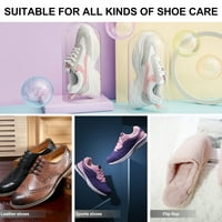 Kutije za cipele set 6, slaganja čiste plastične kutije za spremanje cipela, pad prednje cipele BO sa