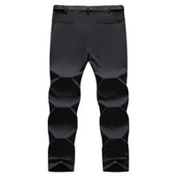Leey-World Hlače za muškarce muške vježbe hlače elastične struk trčanje pantalone za muškarce sa džepovima