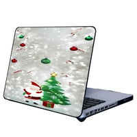 Kompatibilan sa MacBook zrakom Telefonska futrola, Clear-Božić - Silikonska zaštitna futrola za TEEN