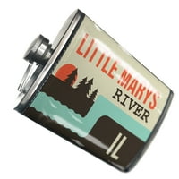 Filk USA Rivers Little Marys River - Illinois
