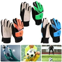 Dječji rukavice za mlade nogometne nogometne golman rukavice kasni štitnik za prstom