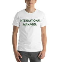 Camo International Manager majica kratkih rukava majica s nedefiniranim poklonima