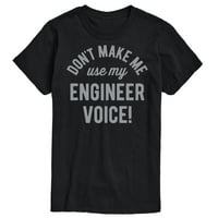Instant poruka - inženjerski glas - Muška grafička majica kratkih rukava