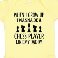 Inktastični budući šahovski igrač poput tata poklona dječja dječaka ili dječje djece
