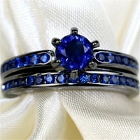 Prstenje nakita Žene prstenje prstenje poklon legura prsten vjenčani zirkon veličine šareni nakit prstenovi