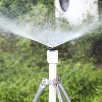 Mlaznice za mazanje prskanja 1 2 Podesiva vrtna travnjak za vodu 360-rotirajuća prskalica