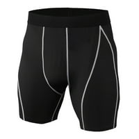 Corashan Muške hlače Ležerne rublje za muškarce Cool Suve sportske tajice Atletski podvlači za trčanje