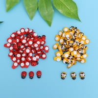 Drveni pčelinji oblik malih mrlja Ladybird Design Decoration za djecu Dječja veličina m