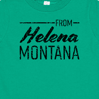 Inktastic iz Helene, Montana- State Capital Nestrpljiv tekst Poklon Baby Boy ili Baby Girl Majica