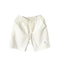 Muške casualske kratke hlače Ljetne modne kratke hlače od labavog elastičnog struka plaže