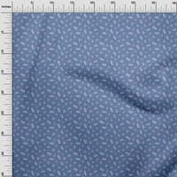 Onuone pamuk fle plava tkanina zmaj DRAGONFLY haljina materijala tkanina za ispis tkanine sa dvorištem