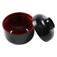 Veliki kapacitet prehrambene ocjene rezanci Bowl toplotno otporno na japansku stilu Ramen Bowl sa poklopcem
