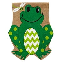 Evergreen zastava zastava žabe