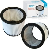 HEPA kertridža filter kompatibilan je s ShopVac 903-04- 903- Odgovara najvlažajućim suhom vakuumu