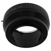FOTODIO CY-FXRF Adapter za montiranje objektiva - Contax-Yashica SLR objektiv u Fujifilm X-serija Kamera bez ogledala