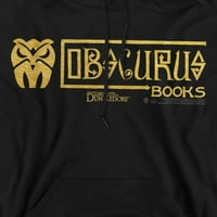 Fantastične zvijeri Tježe Dumbledore Obngurus Boot Logo Unise odrasli vučni kapuljač