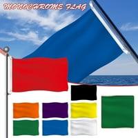 Sinder Banner Solid Boja Jednostavno oprati viseću zastavicu obrađenu za bledeov otpornost na crveno