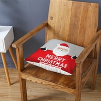 Božićni Xmas Cushion Cover jastuk Sofa za kauč na kaučjeg dekora za jelo snijega