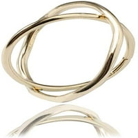 Ženski prstenovi set prstenovi Zlatni boemski prstenovi za djevojke Vintage Gem kristalni prstenovi