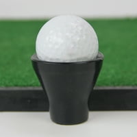 Sintetička gumena golf lopta za ponovno puštanje sa usisne čašice za pomoć u treningu