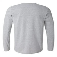 MMF - muške majice s dugim rukavima - medvjed u Xmas ružnom džemper