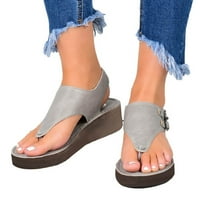 Sandale za žene djevojke retro boemske tange sandale rimske cipele na plaži Ljeto casual otvorene cipele