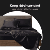 Svileni satenski jastučni svileni jastučni kućice za poklopac jastuka za kosu i kožu