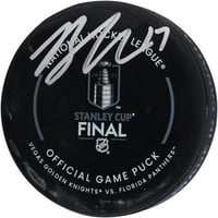 Ben Hutton Vegas Golden Knights Autographing Stanley Cup Final Službena igra Puck - Fanatics Autentični