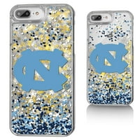 Sjeverna Karolina Tar Heels Confetti Glitter futrola za iPhone x
