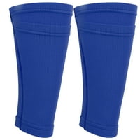 Nogomet Shin Pad rukava, ergonomski dizajn Soccer Shin Shin Guard Socks za trčanje za biciklizam za