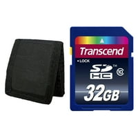 Transcend 16GB SDHC klase UHS-I kartica + tri-preklopni novčanik memorijske kartice