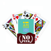 Ja sam iz Mirksia Art Deco Fashion Peek Poker igračka karta Privatna igra