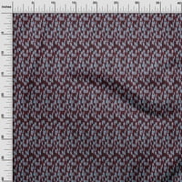 Onuone pamuk poplin tkanina paralelogram geometrijski otisak šivaći tkaninu BTY wide