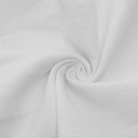 Hlače za žene Ljeto Ležerne prilike za izradu džepova u boji Jednobojne kratke hlače bijele 16