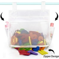 Cherryhome igračka za skladištenje djece kupaonica igračka za skladištenje mrežasta torba Easy Viseći